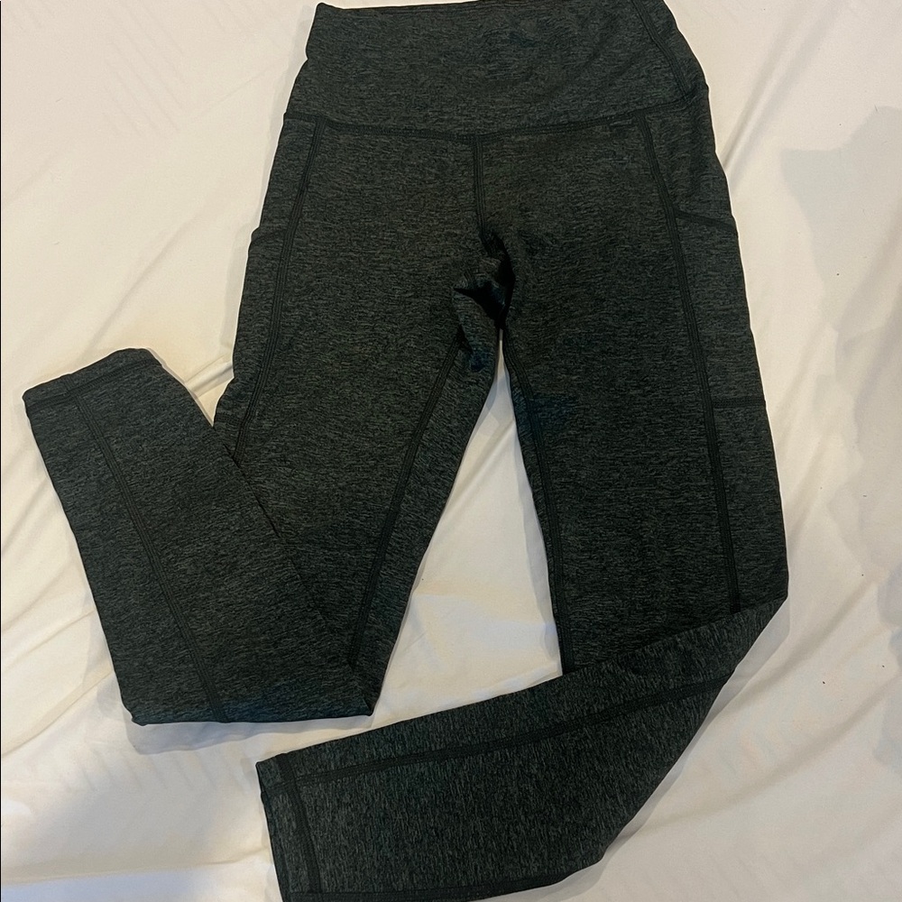 Aerie dark green Leggings